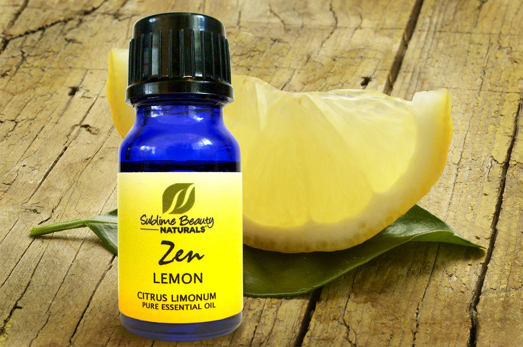 Zen LEMON Essential Oil