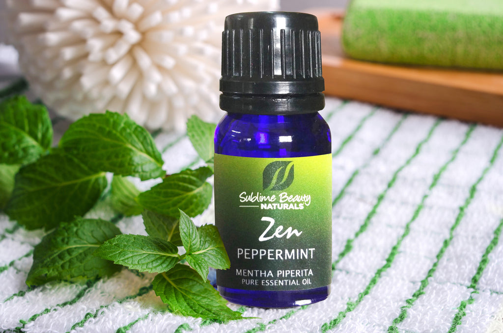 Zen PEPPERMINT ESSENTIAL OIL