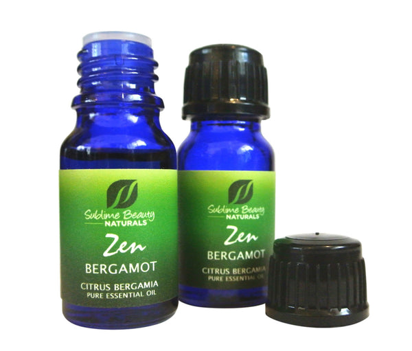 Refreshing, Uplifting Bergamot Essential Oil