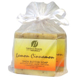 Fresh LEMON CINNAMON Soaps (2 Bars) Sold Together