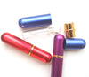 Three Aromatherapy Inhalers  (3 - Pink, Blue & Red)