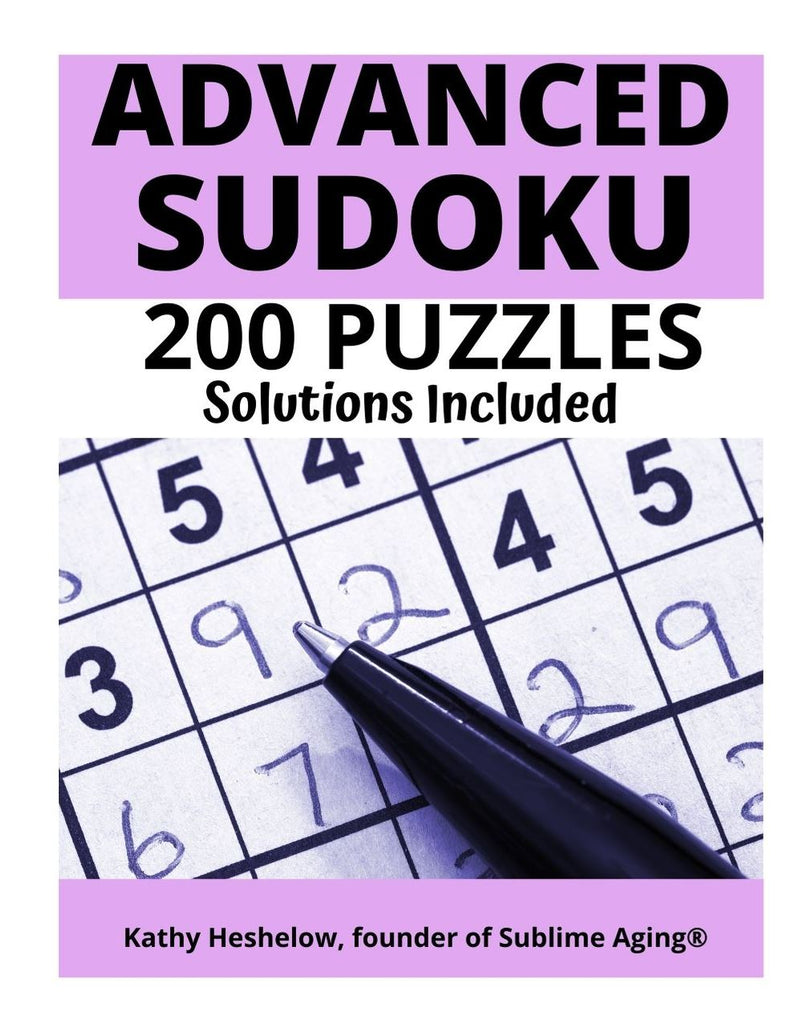 Sudoku Advanced Level with Solutions