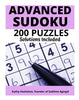 Sudoku Advanced Level with Solutions