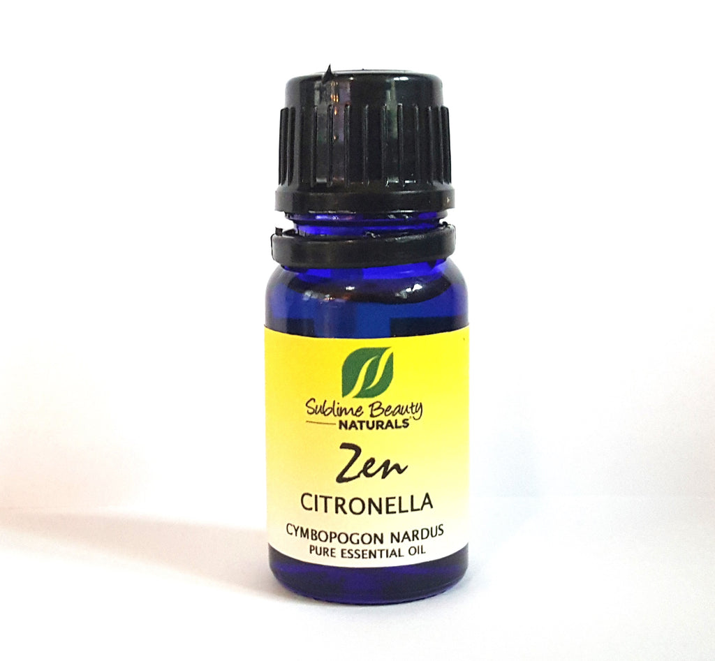▷▷▷ Citronella essential oil ▷ 100% NATURAL y Sostenible