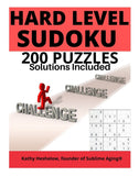 Sudoku Hard Level Advanced with Solutions