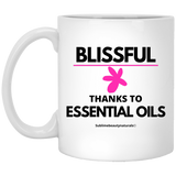 Blissful Thanks to Essential Oils Coffee Mug