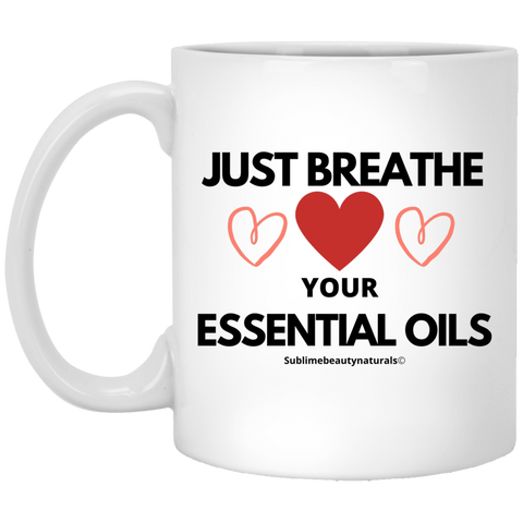 Feel Good and Smell the Peppermint Mug