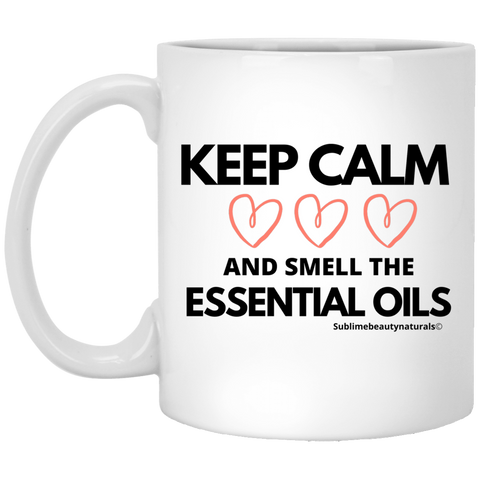 Just Breathe in Your Essential Oils Mug