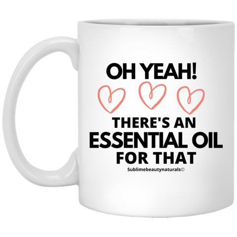 Just Breathe In Your Essential Oils Mug