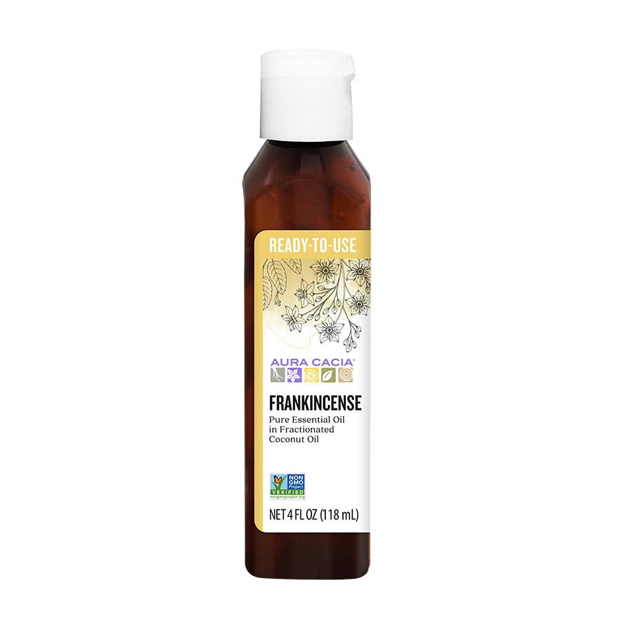 Frankincense in Coconut Oil for Skin