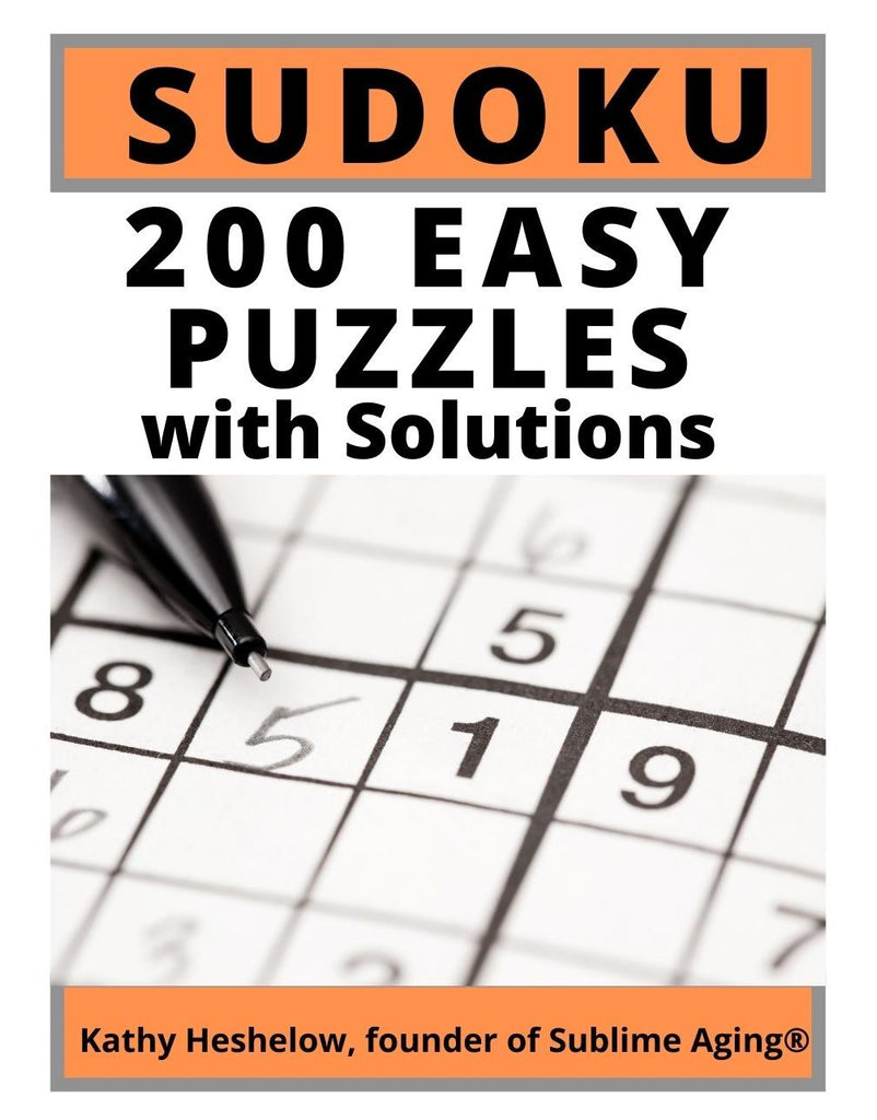 Sudoku Easy Level with Solutions