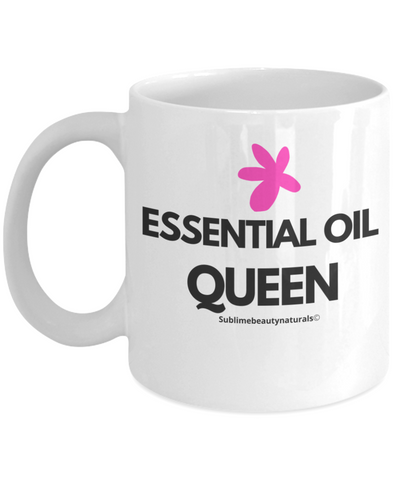 I Use Essential Oils & I Know Things Mug