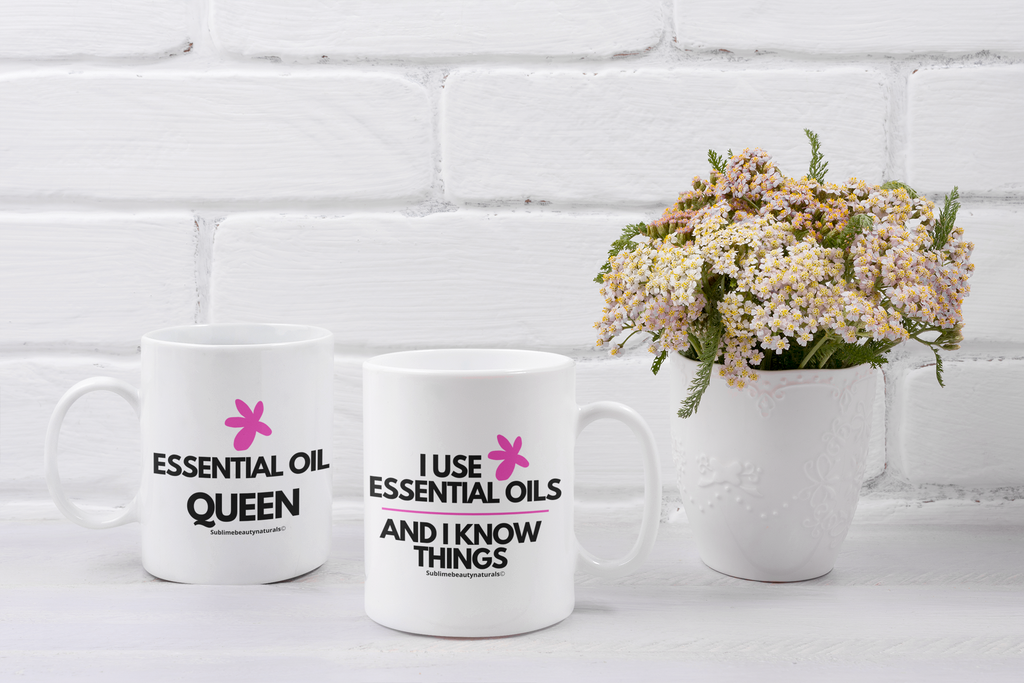 Essential Oil Queen Mug
