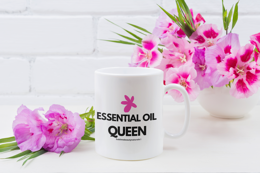 Essential Oil Queen Mug