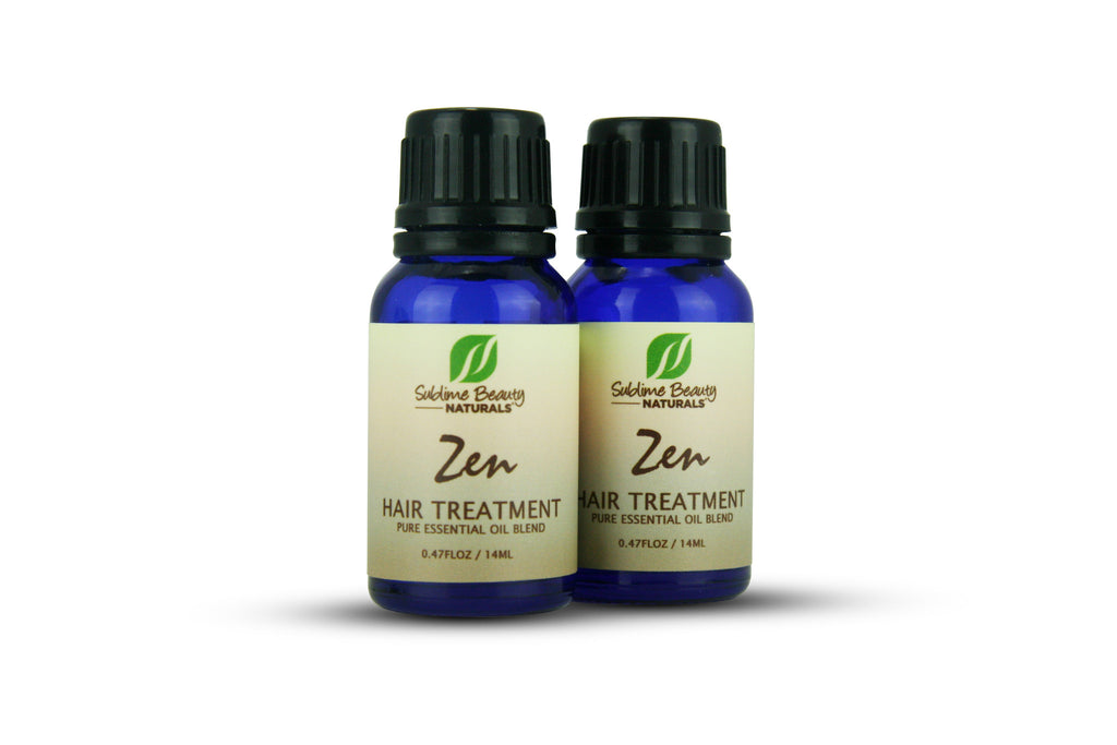 ZEN Hair Treatment Blend – Sublime NATURALS®