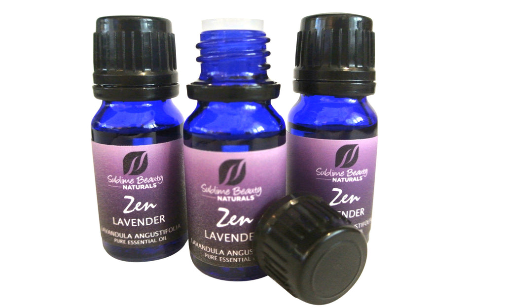 Zen LAVENDER ESSENTIAL OIL – Sublime NATURALS®