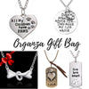 Dog Lovers Set of 5 Necklaces in Gift Bag
