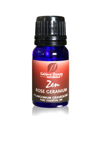 Rose Geranium Body Oil – Sublime NATURALS®