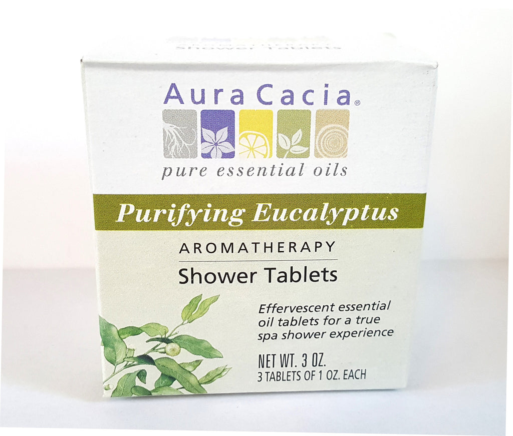 Eucalyptus Purifying Shower Spa Tablets (3 per box)