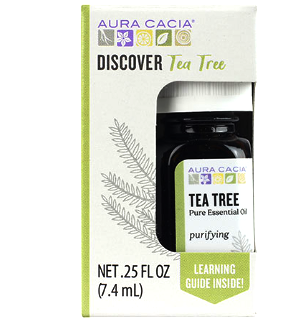 Tea Tree Essential Oil in a Box