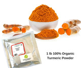 Turmeric Powder USDA Organic 1 lb