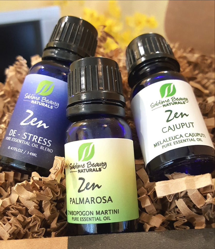 Zen PALMAROSA Essential Oil
